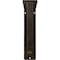 Ekena Millwork Galveston Wrought Iron Bracket, (Triple center brace), Antiqued Pale Gold 2"W x 5 1/2"D x 8"H BKTM02X05X08TGLAPG - alternate 2